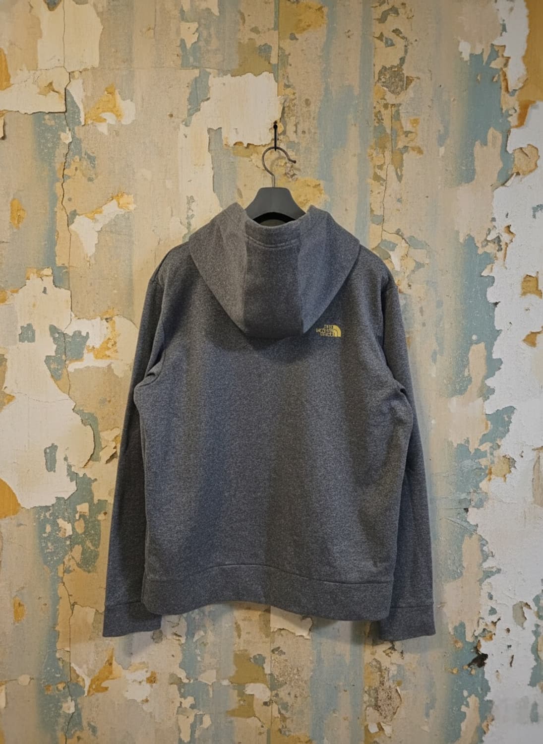 노스페이스 회색 후드티 M (남/여) 상품이미지2