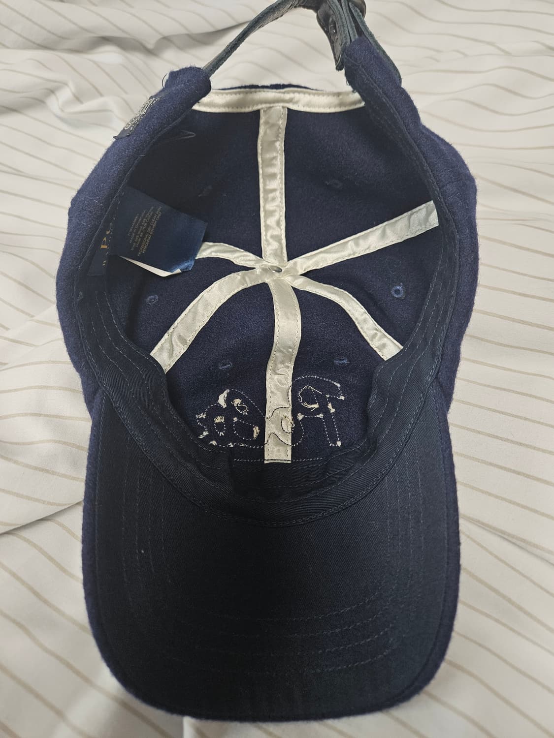 폴로 랄프로렌 풋볼 로고 모자 상품이미지3