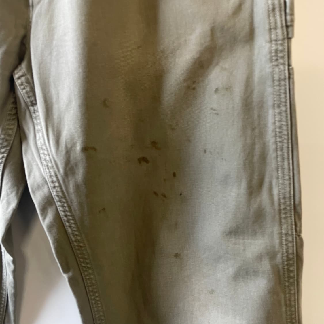 칼하트 모스그린 카펜터 워크팬츠 상품이미지5