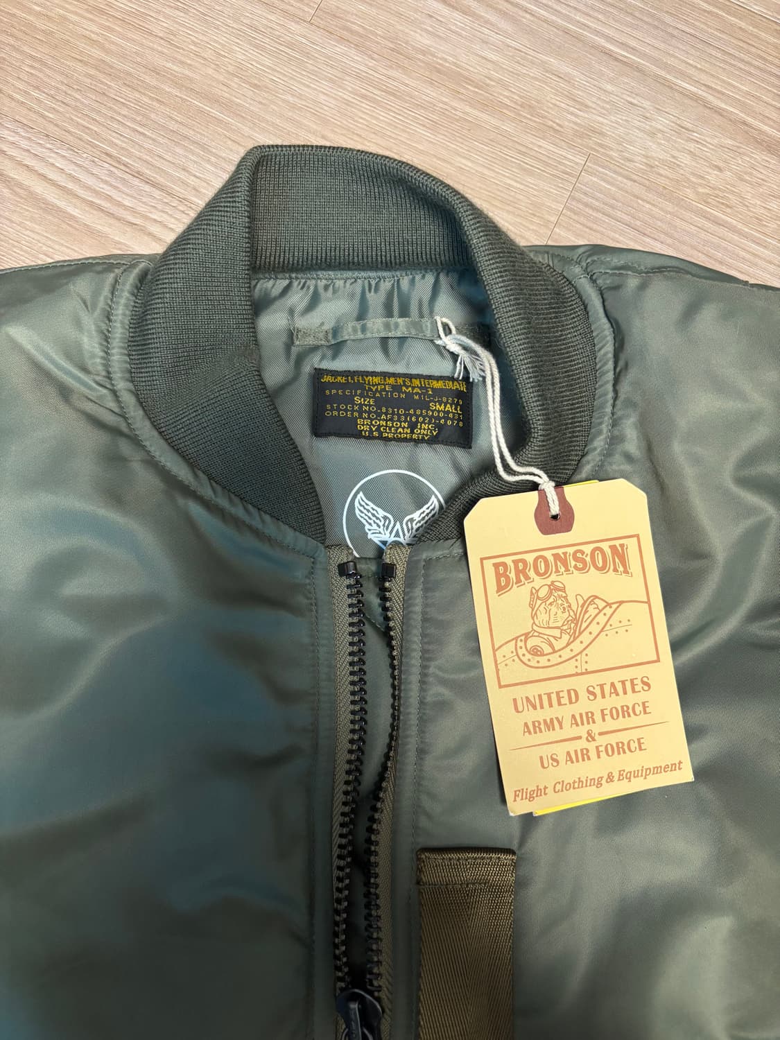 브론슨 ma-1 상품이미지3