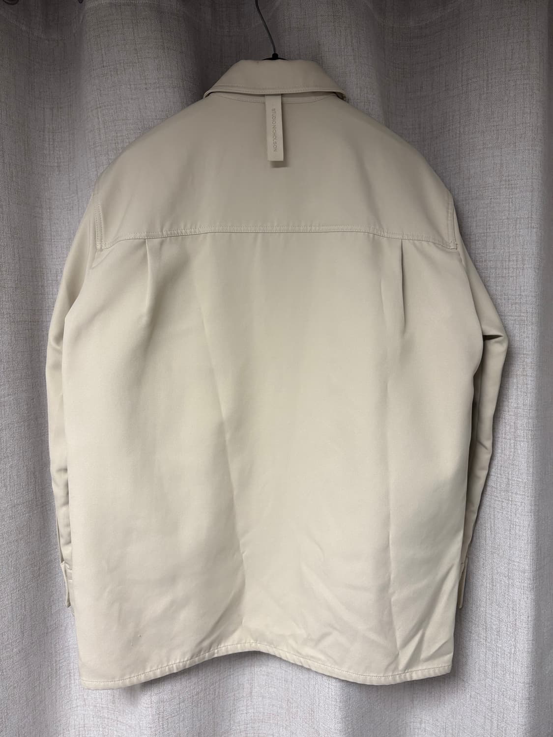 스튜디오니콜슨 x 자라 셔츠자켓 L 상품이미지2