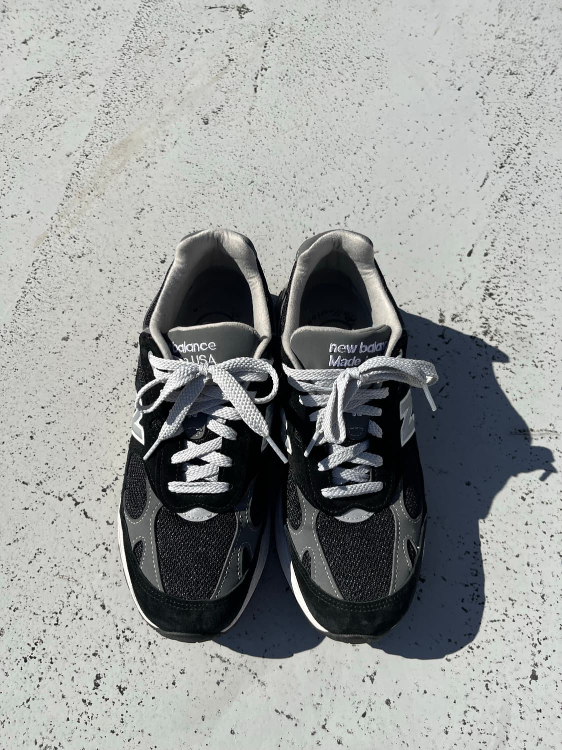 (265) 뉴발란스 993 블랙 상품이미지1