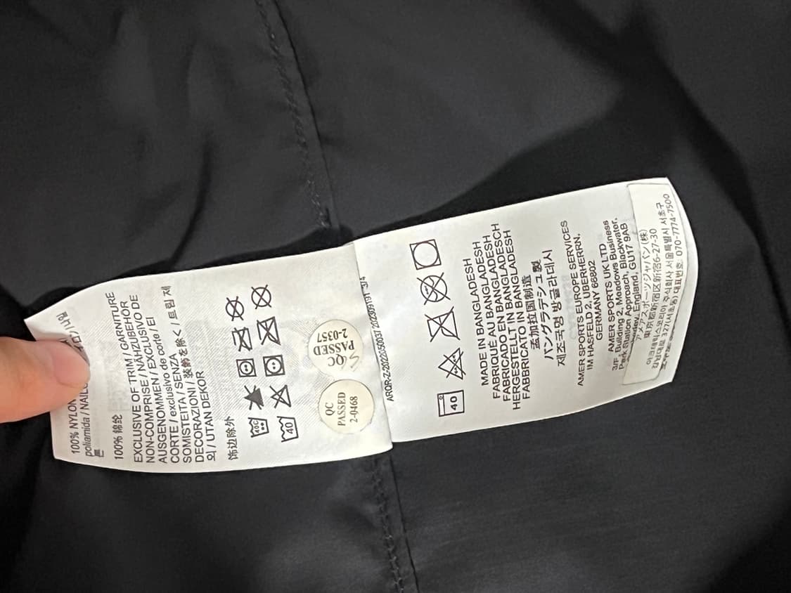 아크테릭스 스쿼미시 후디 블랙 XXL 상품이미지3