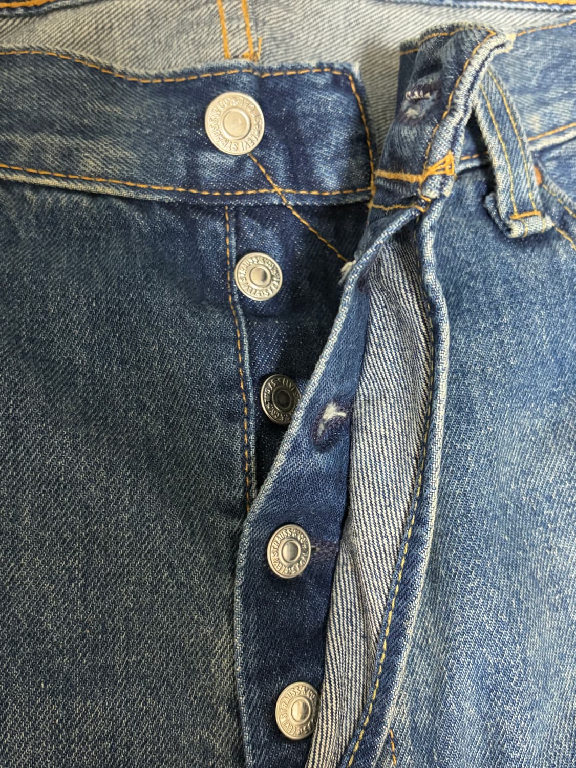 리바이스 501 프리미엄 W36 L30 판매합니다. 상품이미지7