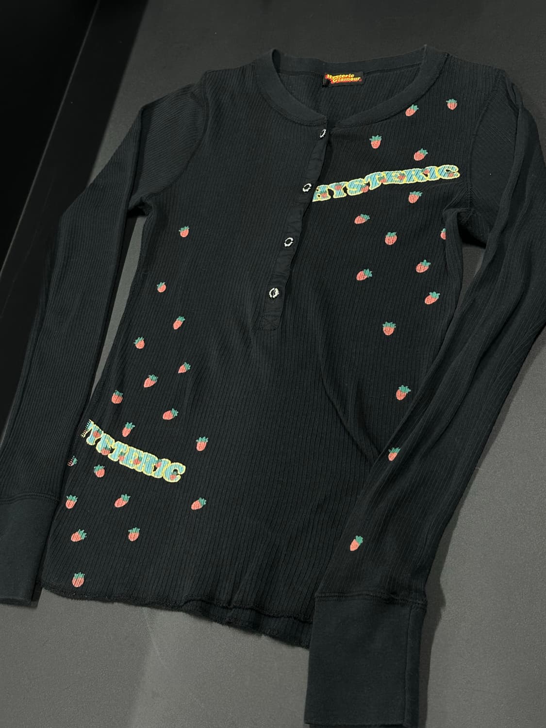 히스테릭 글래머 긴팔 딸기 슬리브 상품이미지4