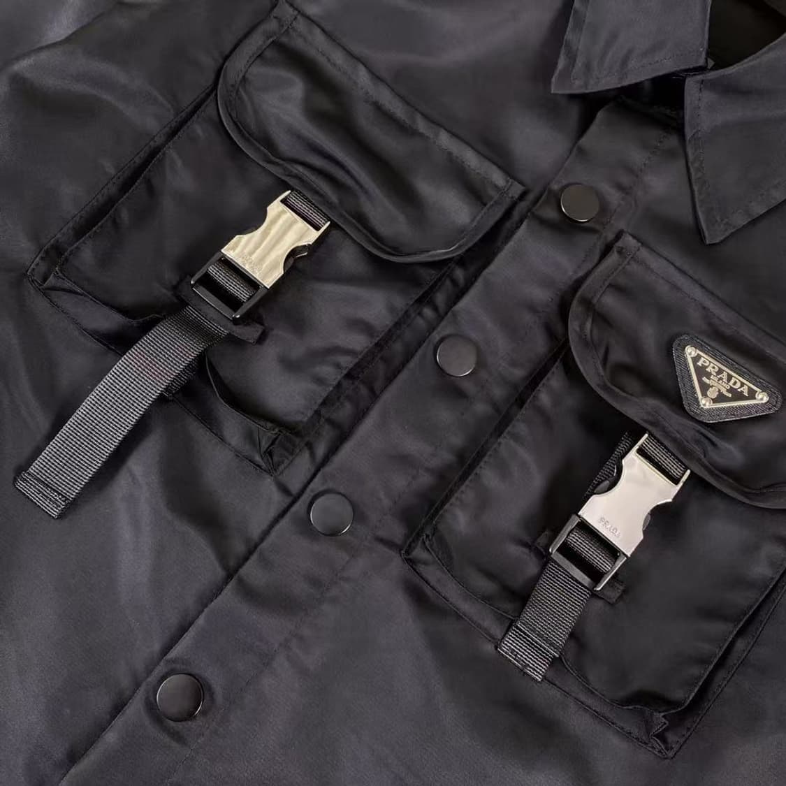 프라다 블랙 자켓 M 상품이미지3