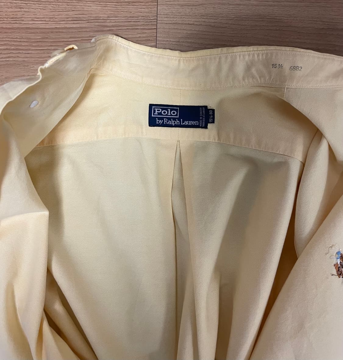 폴로 옥스포드 셔츠 상품이미지3