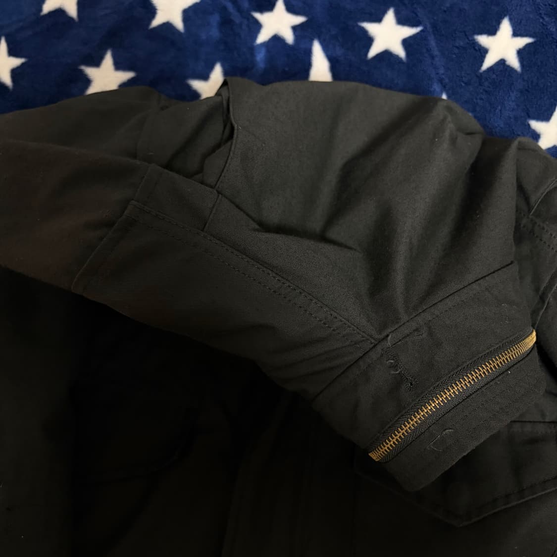 헬리콘텍스 m-65 필드자켓 블랙 (견장디테일 제거) 상품이미지3