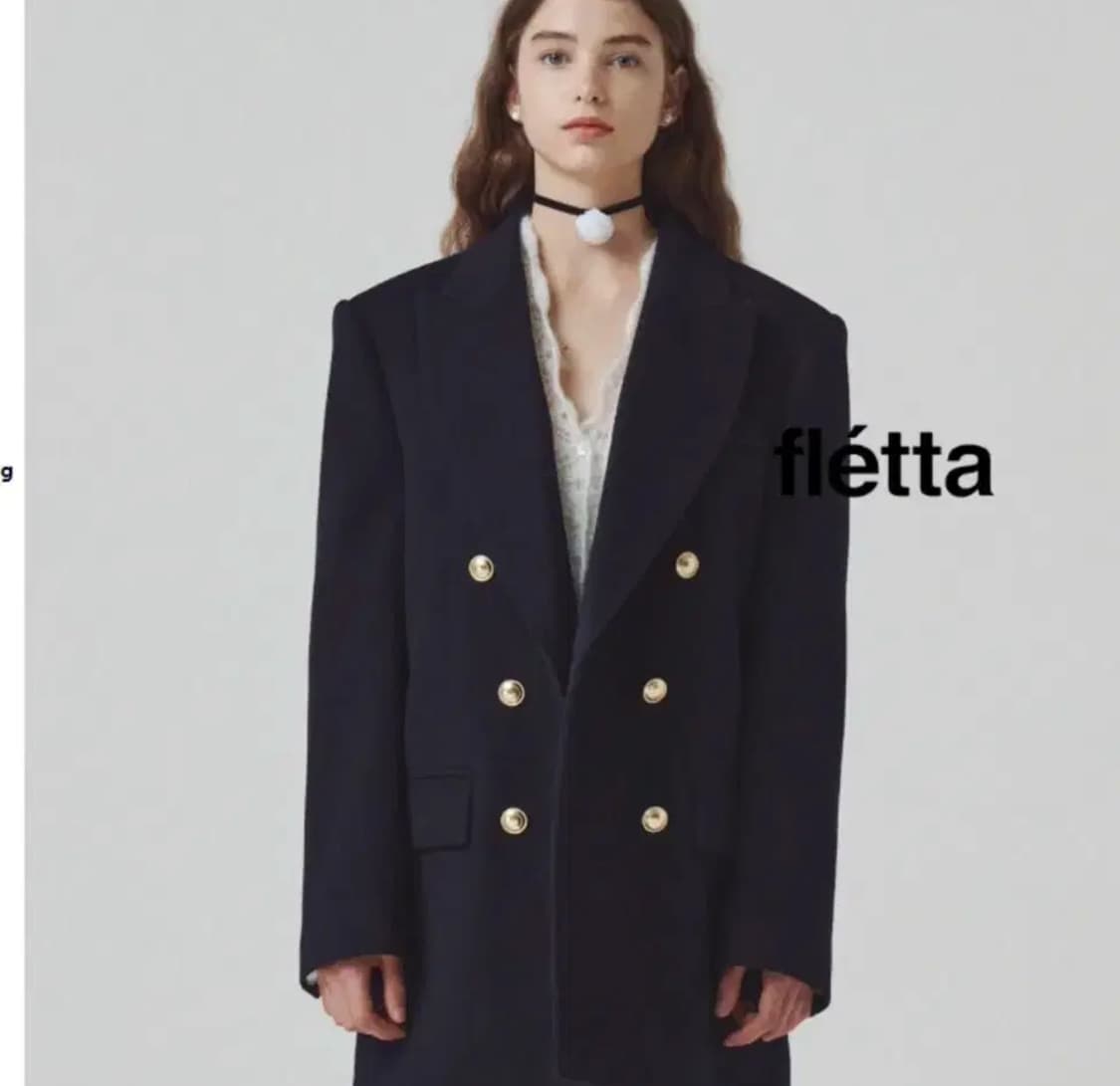 Fletta 플레따 더블 자켓 상품이미지4