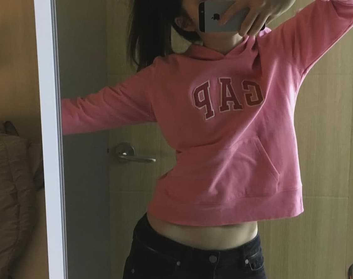 갭 후드티 상품이미지1