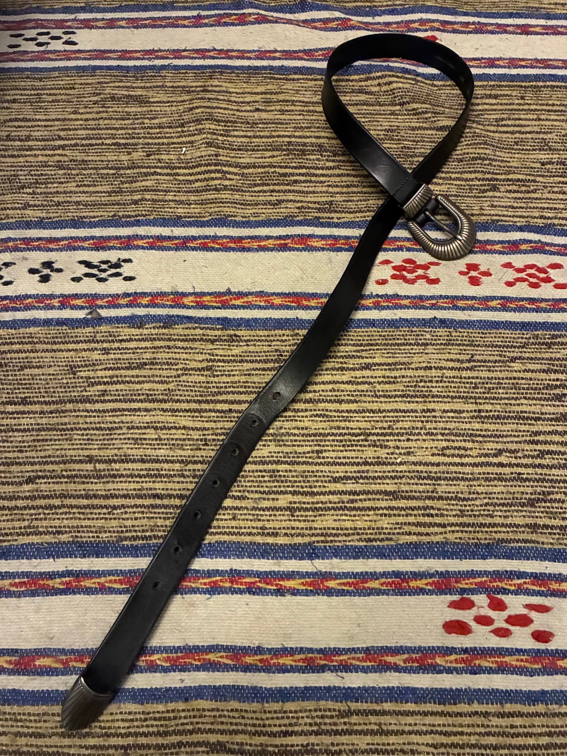 (28~32)ZARA 자라 리얼 레더 웨스턴벨트 가죽벨트 상품이미지9