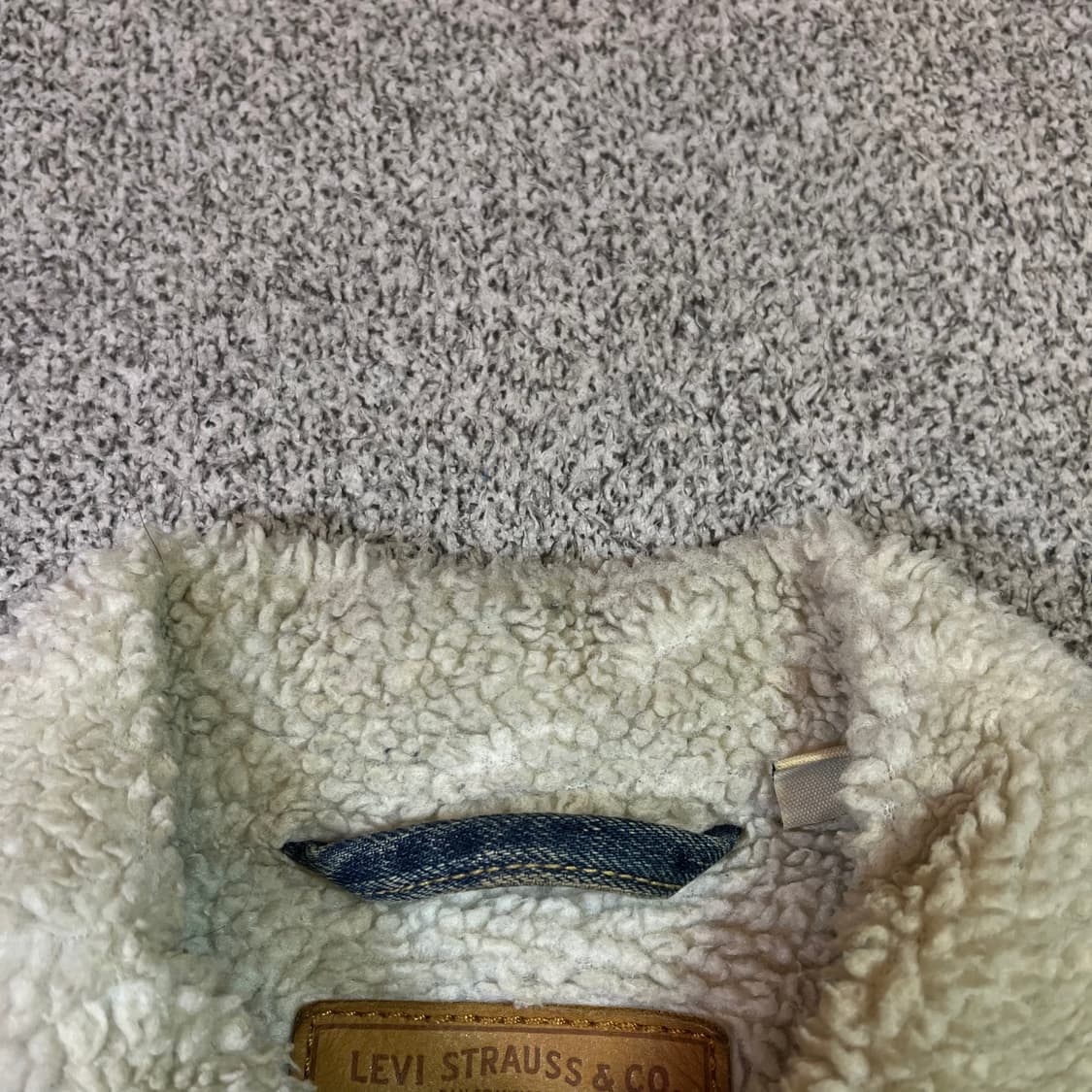 리바이스 데님 쉐르파 자켓 상품이미지7