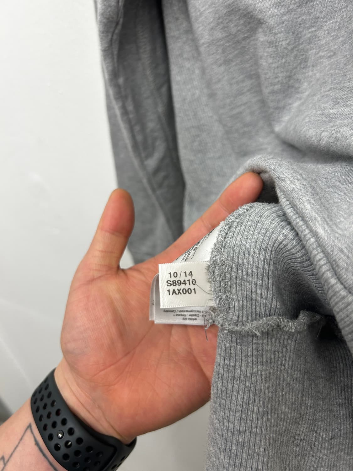 14FW 아디다스 요지야마모토 Y-3 맨투맨 스웻셔츠 상품이미지6