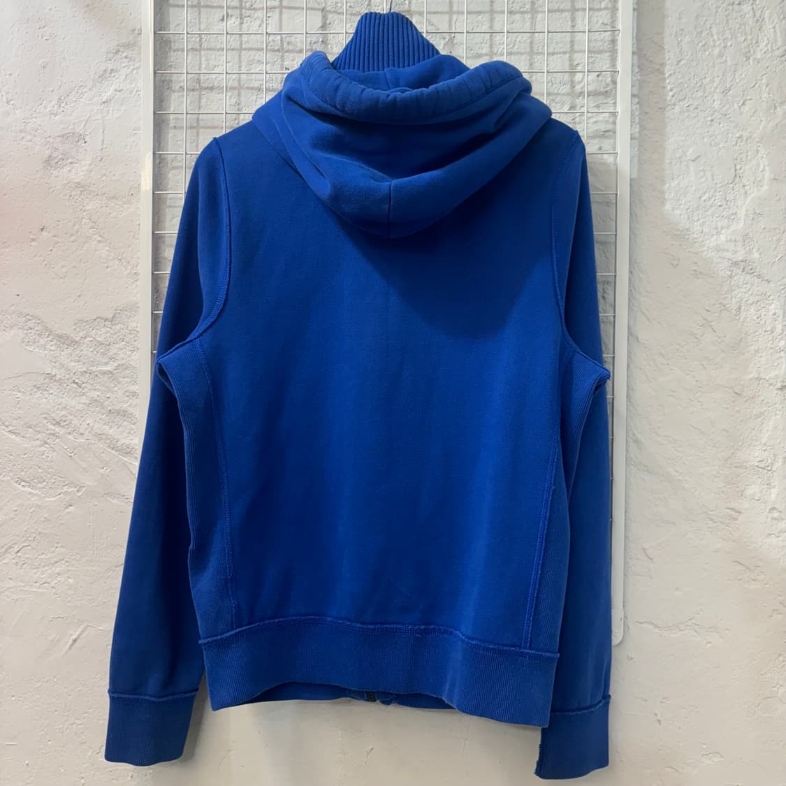 아베크롬비 y2k 빈티지 블루 헤비웨이트 후드집업 L 상품이미지2