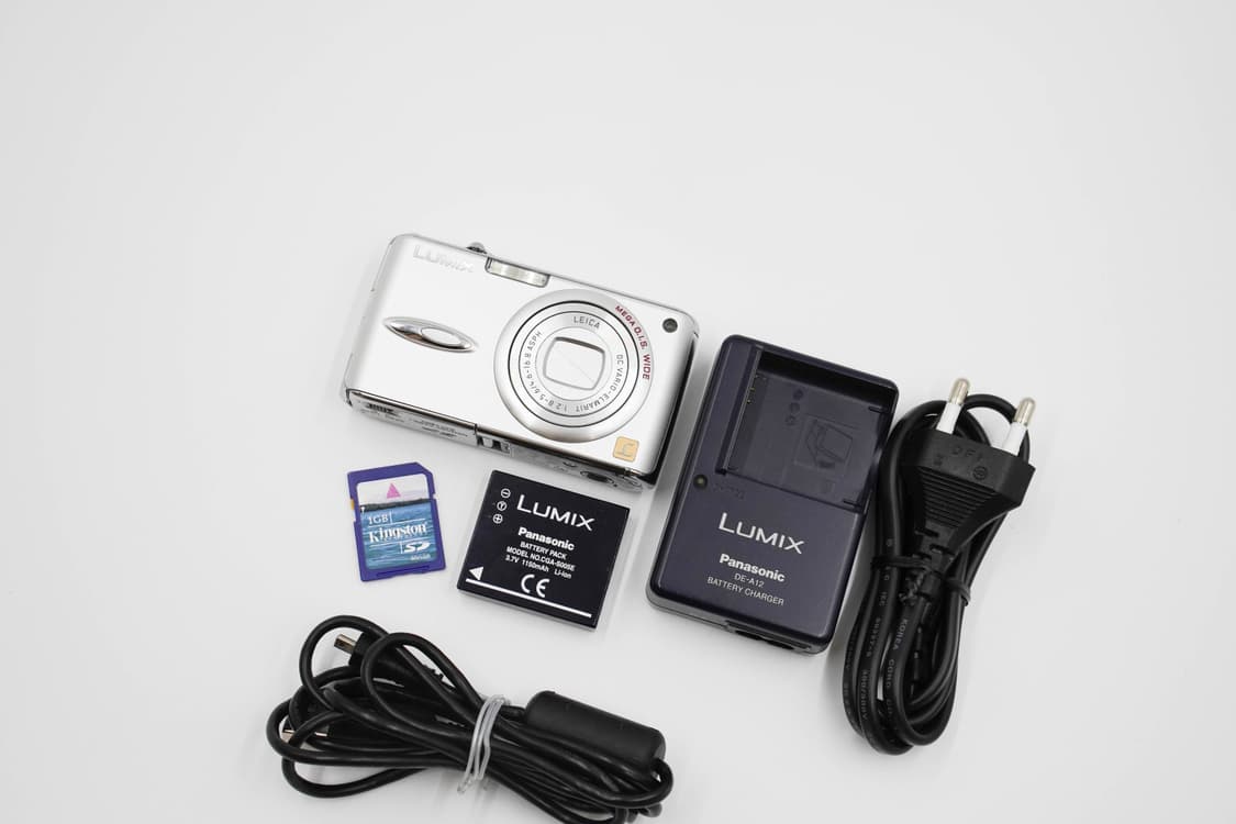 (민트급) Panasonic DMC-FX01 (파나소닉 DMC-FX01) 상품이미지7