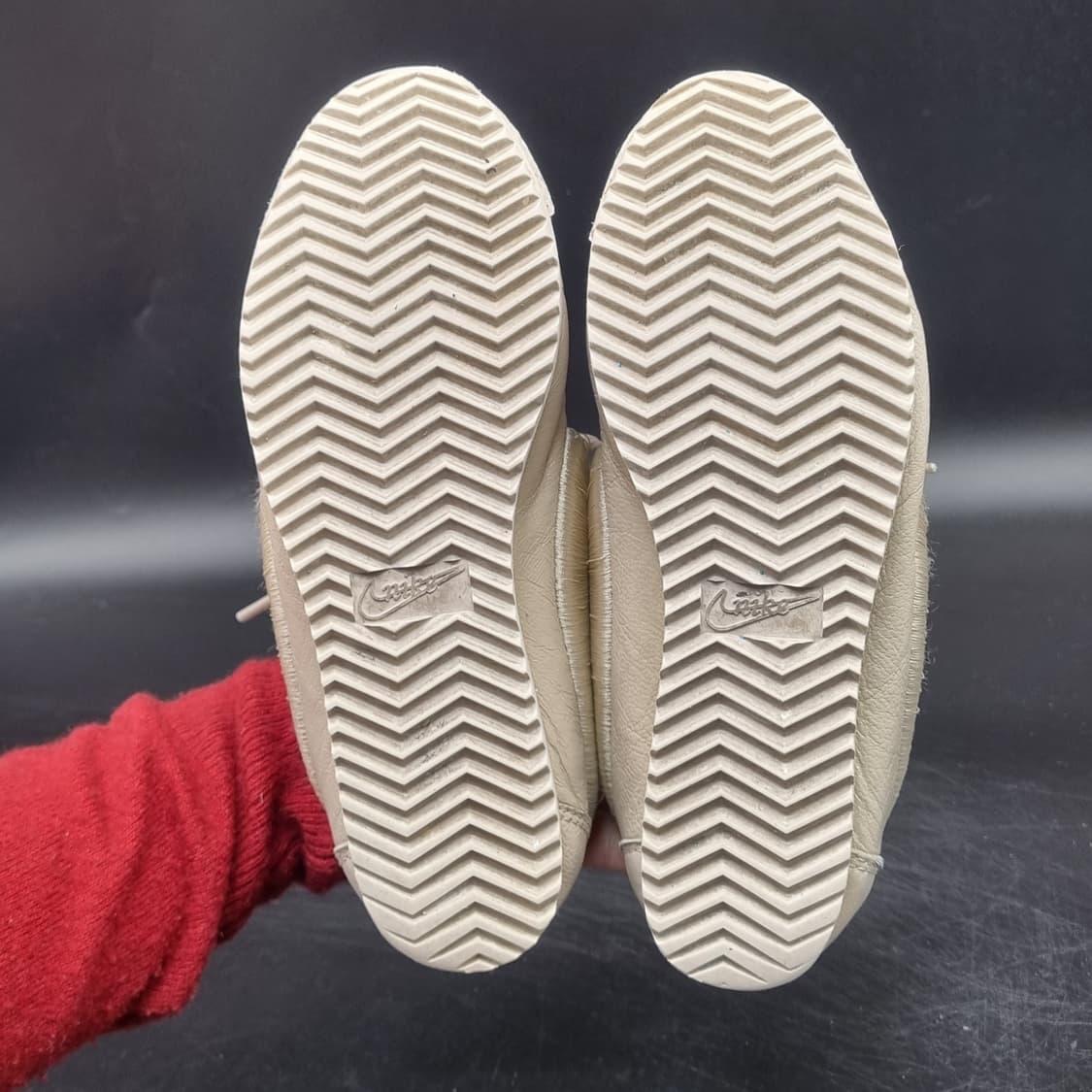 나이키 코르테즈 오트밀 운동화220 상품이미지3