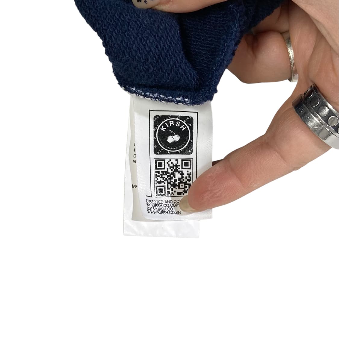 키르시 네이비 투웨이 후드집업 상품이미지4