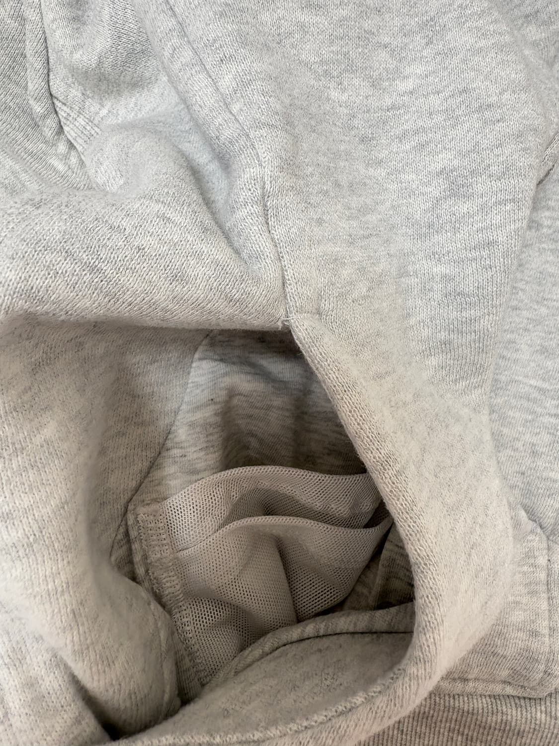 룰루레몬 스쿠바 풀집 라이트그레이 2사이즈 상품이미지7