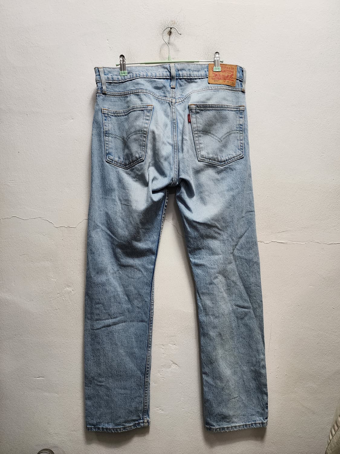 리바이스 513 빈티지 연청 데님  상품이미지1