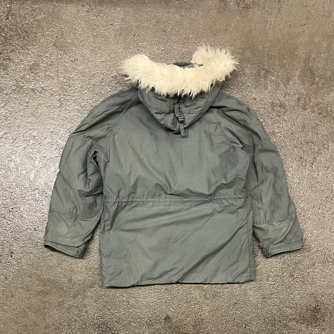 80s 오리지날 미군 N3B 파카 (105) 상품이미지5