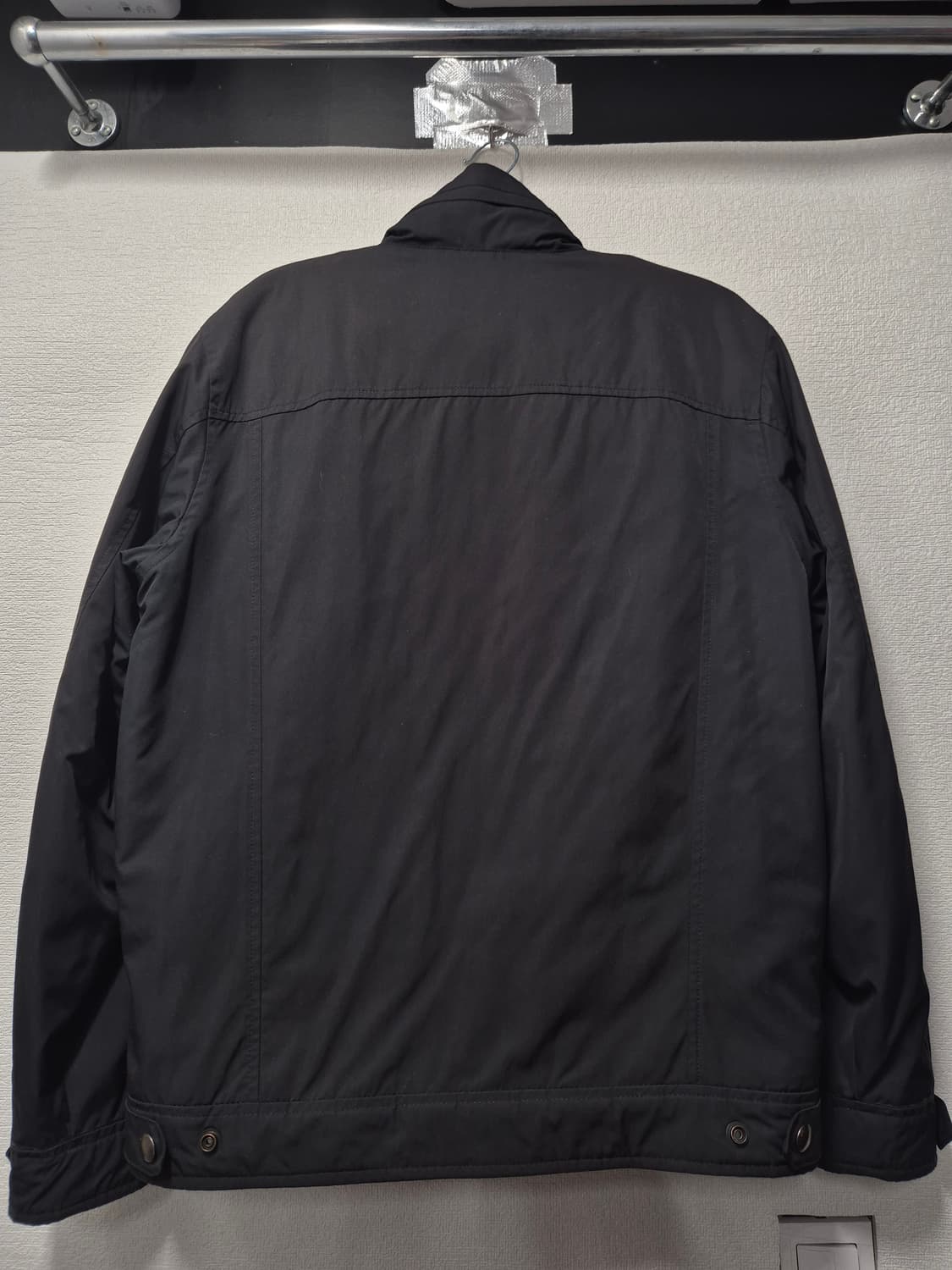 폴로 기모 블랙 히든후드 페리 자켓 / 100(정품) 상품이미지3