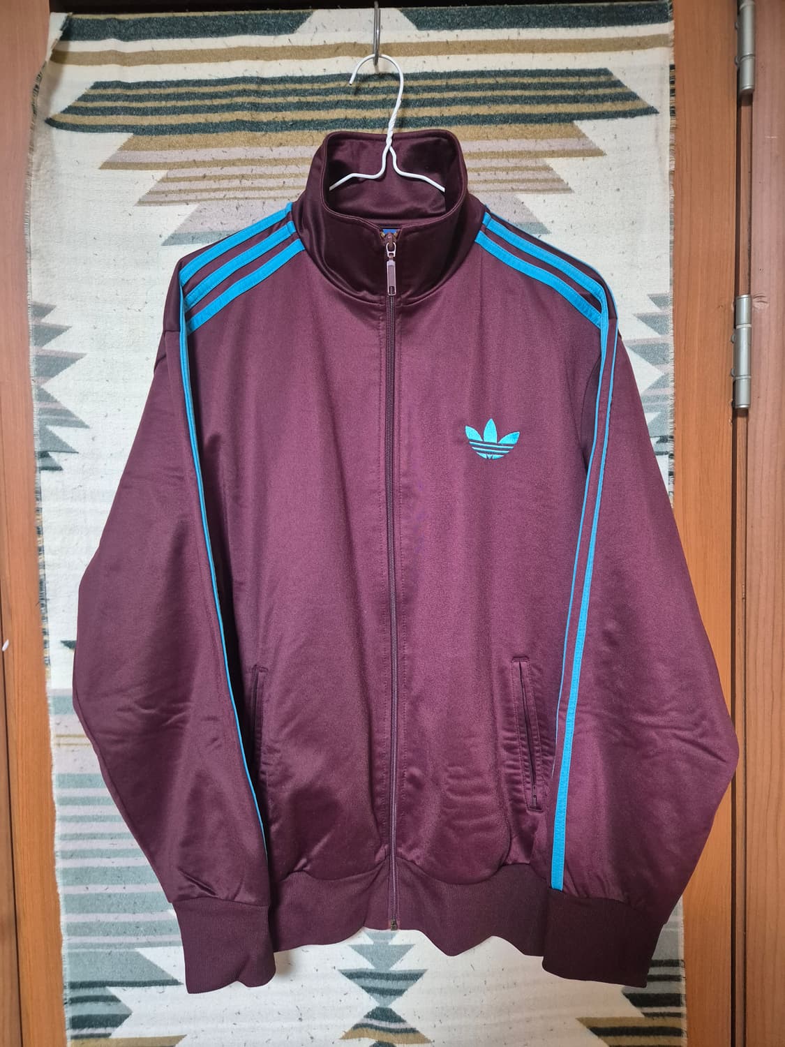 [ADIDAS] 아디다스 버건디 파이어버드 져지 상품이미지1