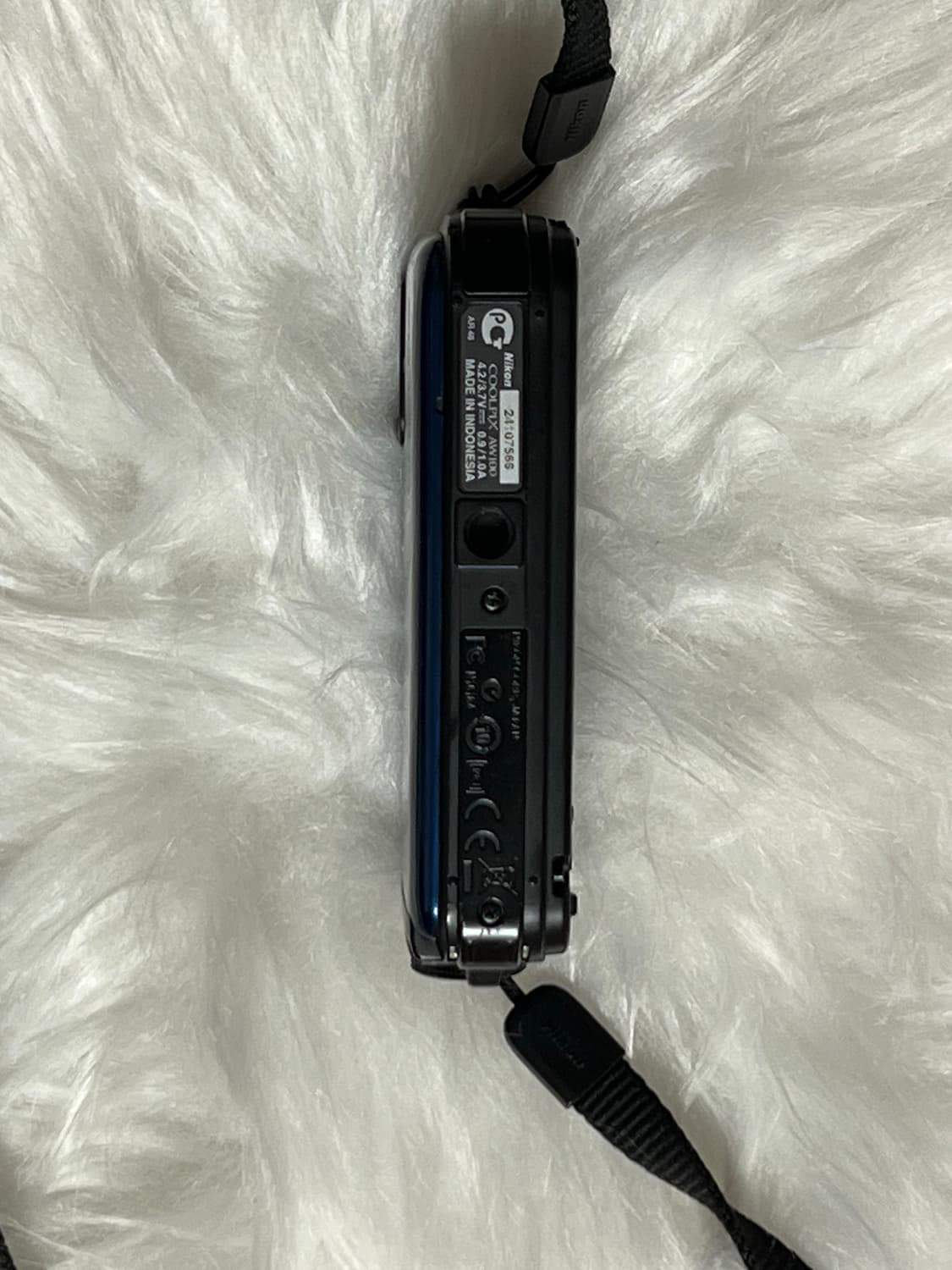 *희귀* Nikon coolpix aw100 블루 디카 빈티지 디카 상품이미지3
