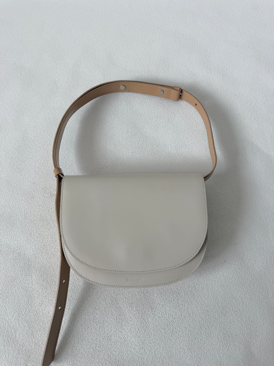 엘바테게브(ELBATEGEV) 레더 숄더 크로스백 상품이미지3