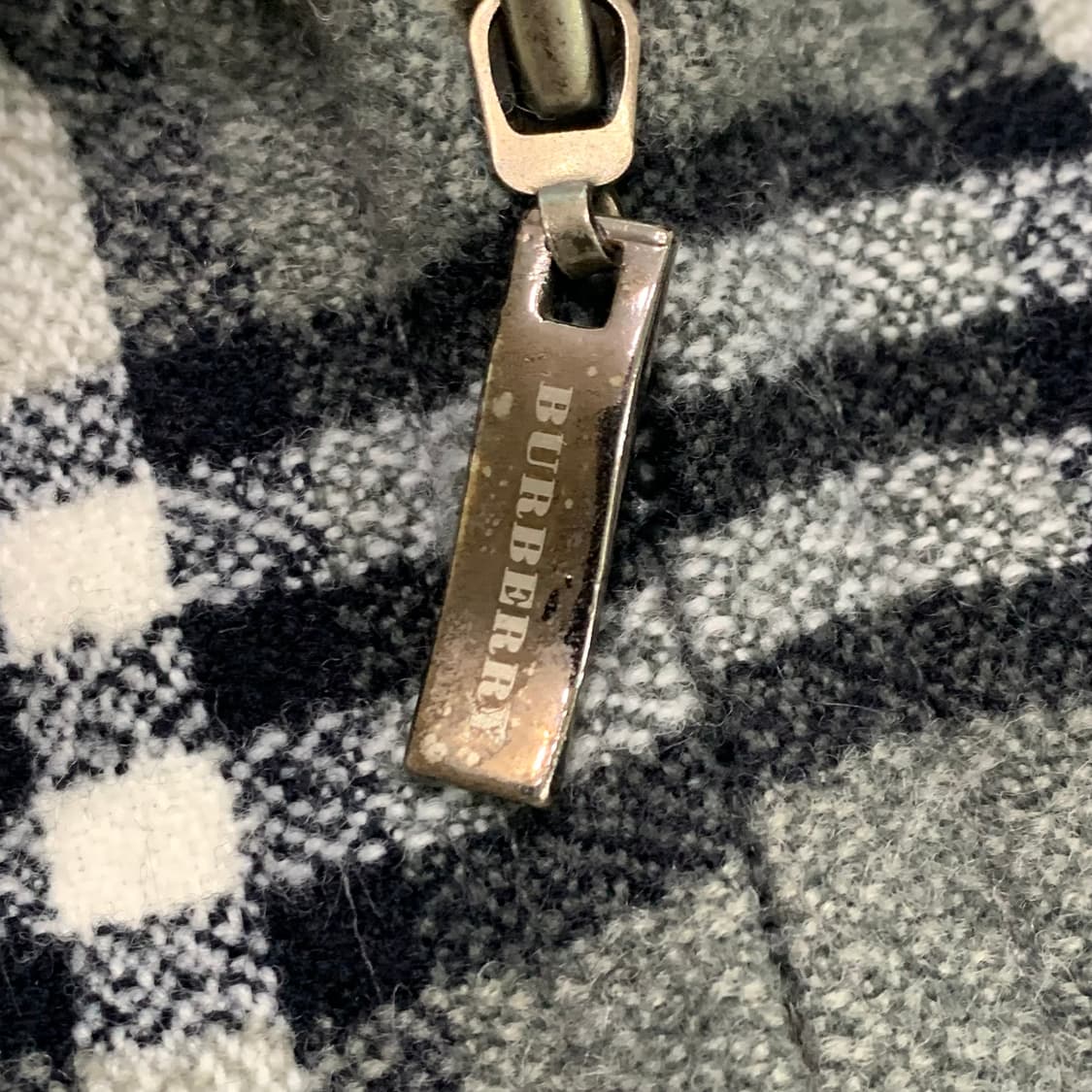 버버리 노바체크 울자켓(정품) 상품이미지5