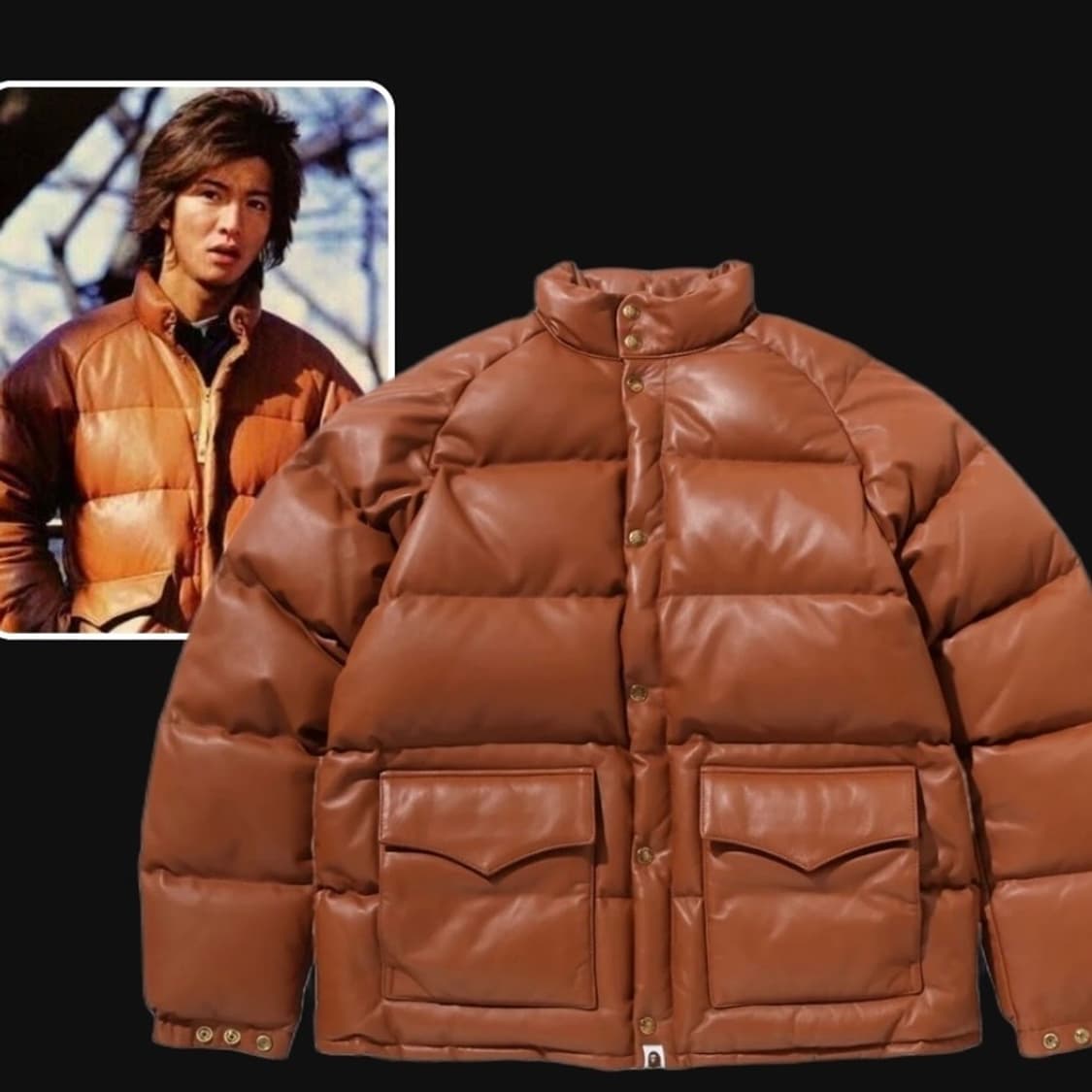 (M) 리얼레더 다운패딩 상품이미지7