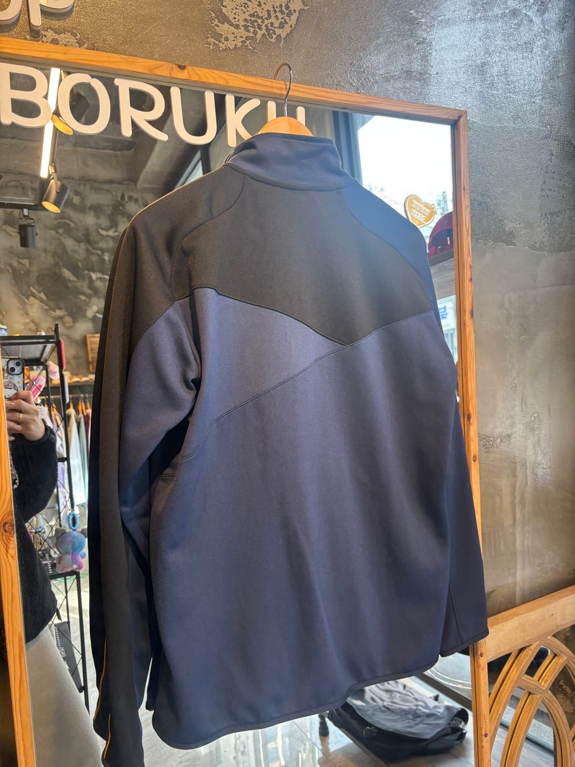 미즈노 트레이닝 네이비 져지 M 상품이미지5