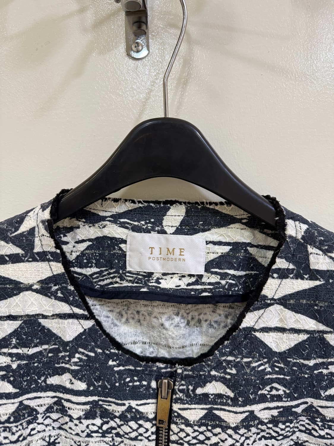 한섬 타임 블루종 자켓 정품 상품이미지2