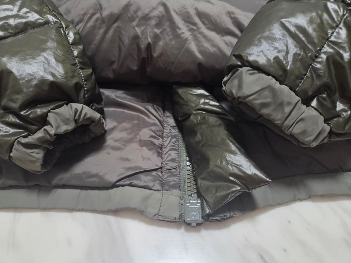 사카이 여성 사선 다운 패딩 상품이미지9