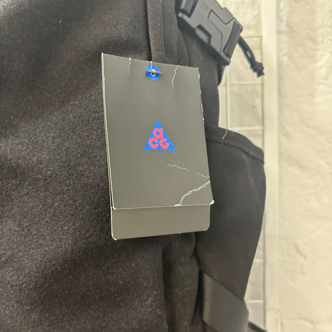 나이키 ACG 카스트 40 올 블랙 백팩 OS 상품이미지6