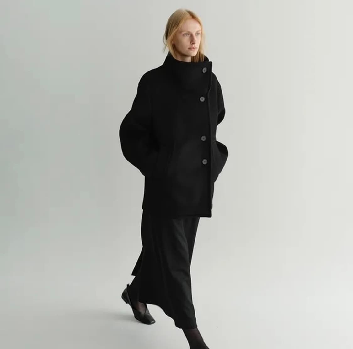 이아 헤이즈 코트 Hayes half caot 상품이미지1