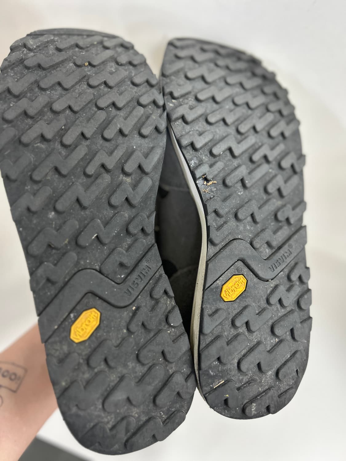 VISVIM 비즈빔 그레이 스웨이드 롤랜드 조거 9.5 상품이미지8