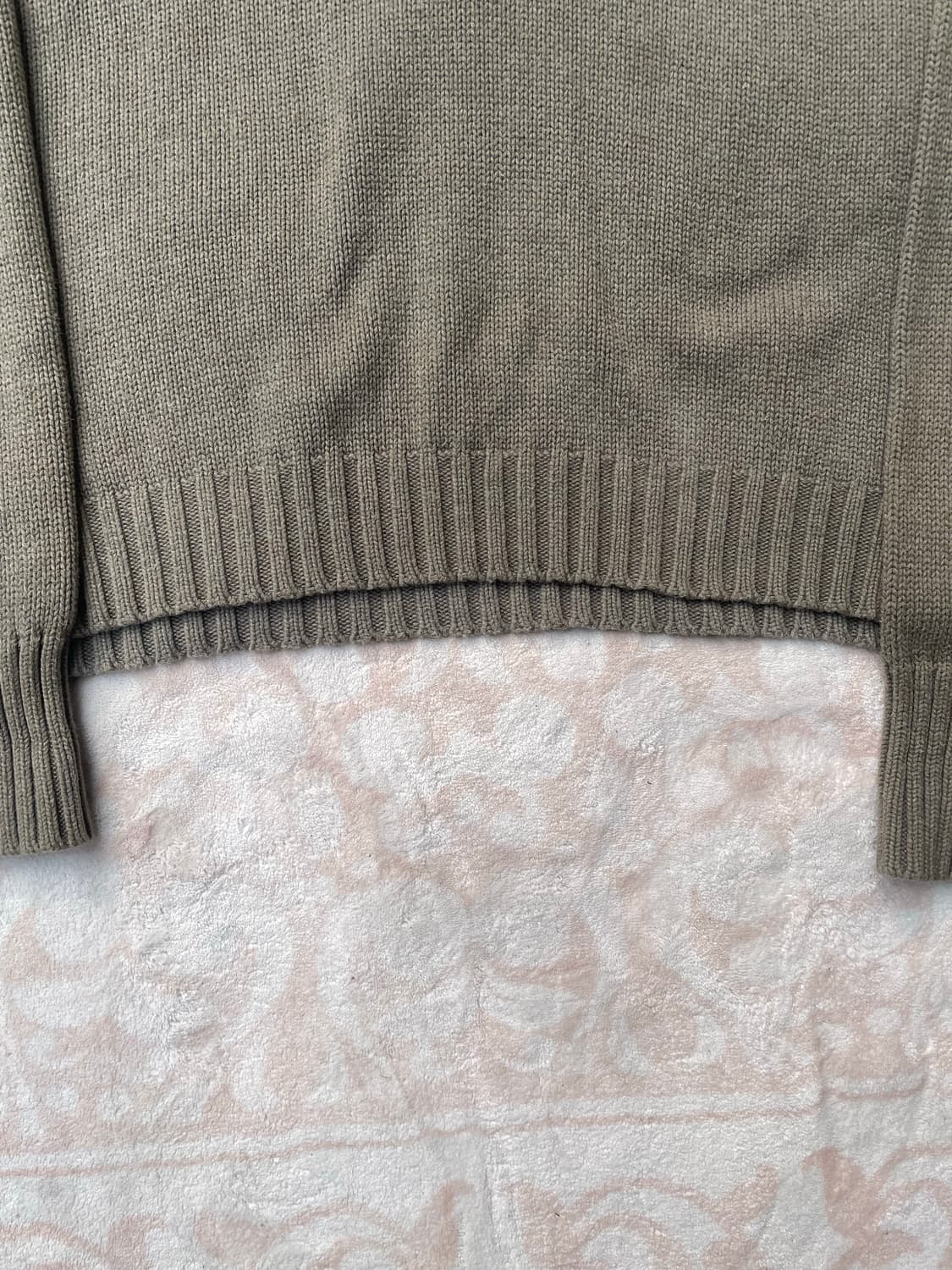 Polo Ralph Lauren 에메랄드 카키 코튼 니트  상품이미지4