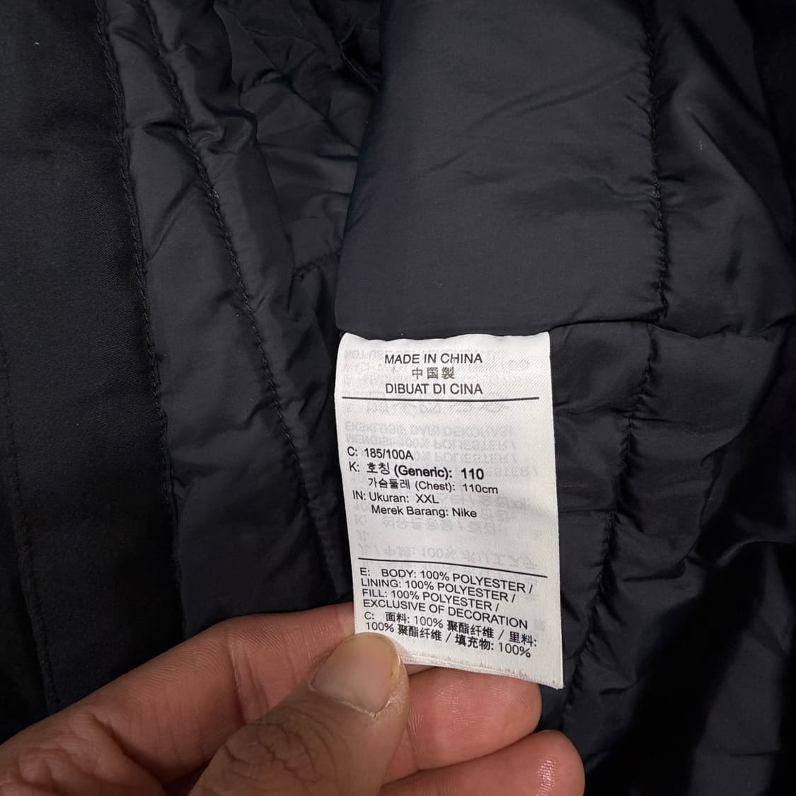 나이키 빅스우시 풋볼클럽 롱 점퍼 패딩 상품이미지5