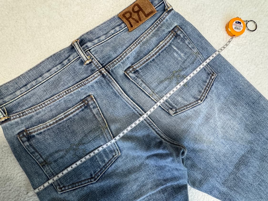 더블알엘 패치 데님 사이즈 31 상품이미지5