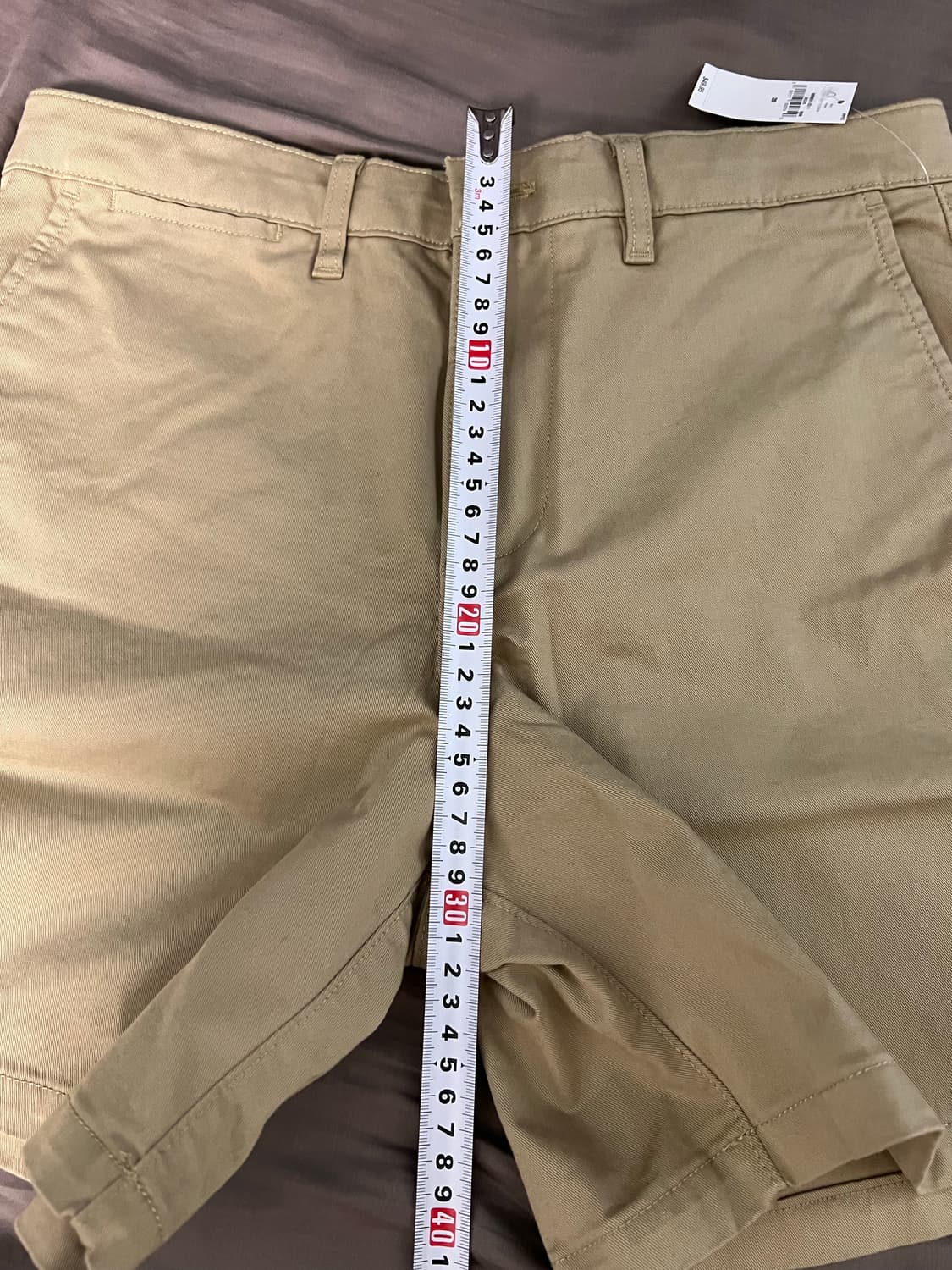 갭 GAP 반바지 프렙스터 베이지 28 새제품 상품이미지8