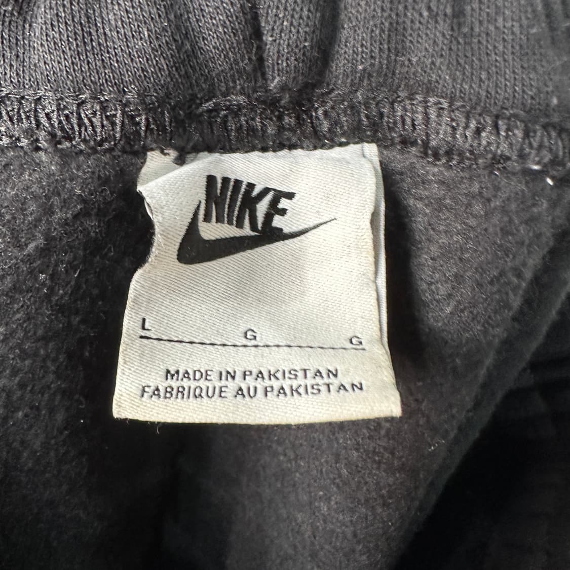 나이키 기모 루즈핏 조거팬츠 여성L 상품이미지3