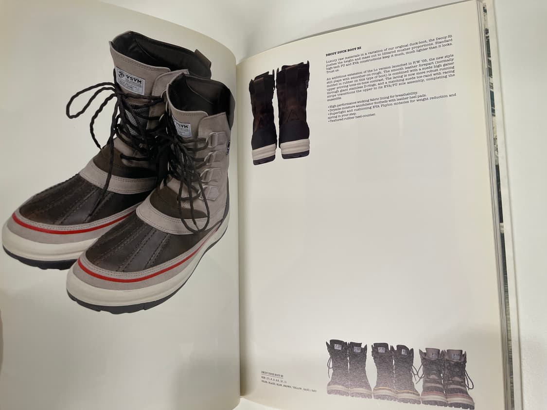 비즈빔 FW07-08 디자인 아카이브 룩북 visvim 상품이미지4