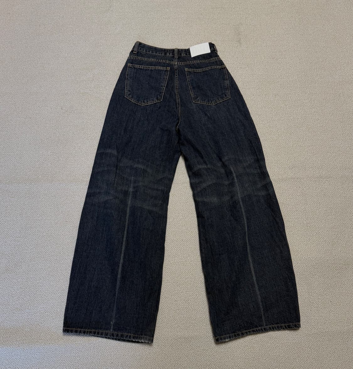 OOTJ 와이드 데님 팬츠 상품이미지2