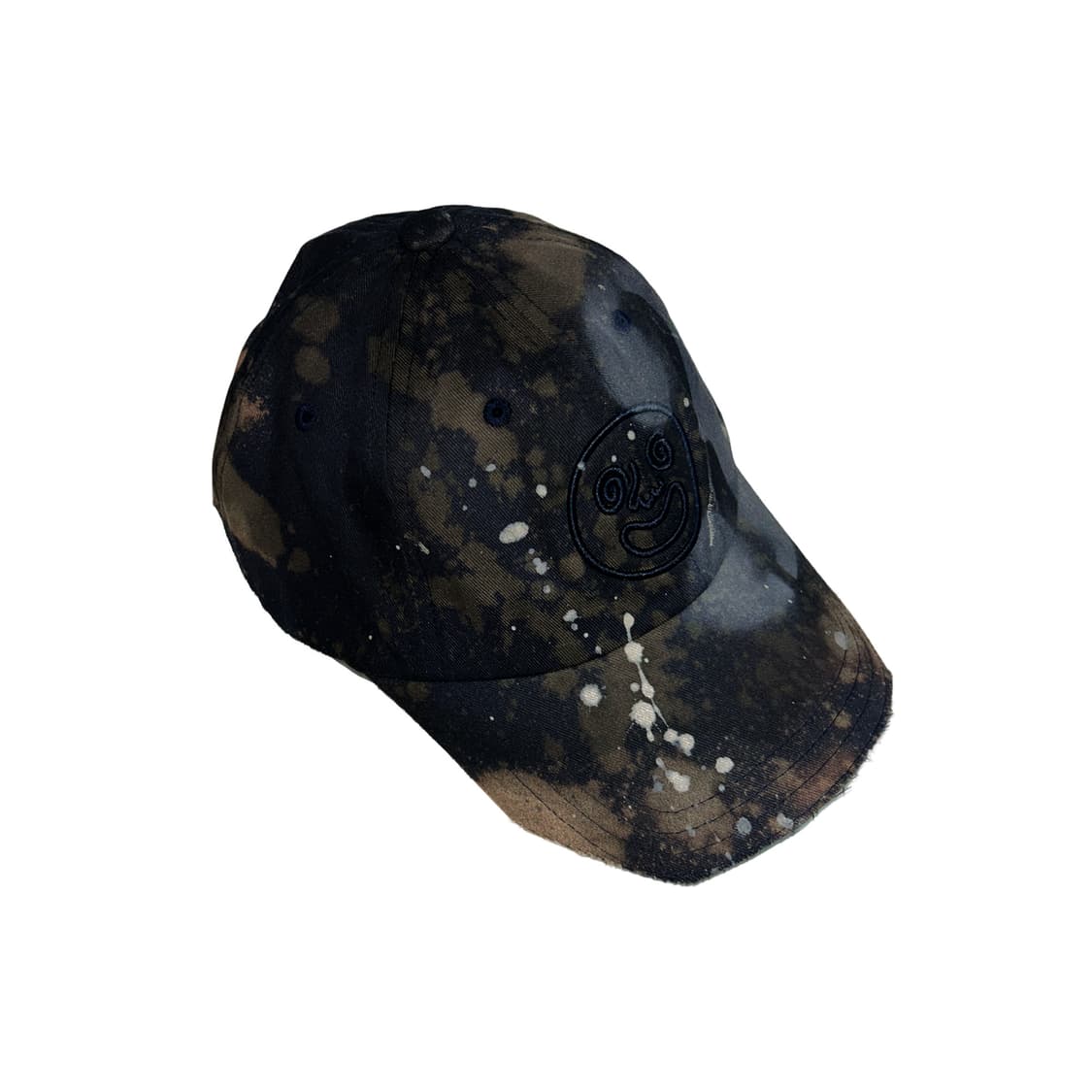 Spray Color Ballcap_Dusty Navy 상품이미지4