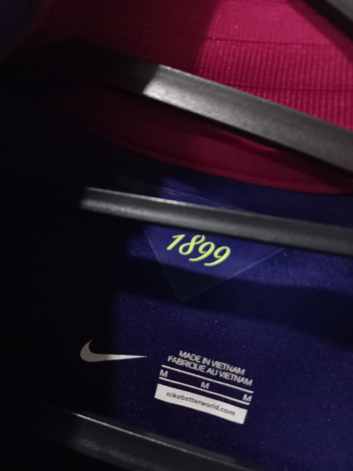 나이키 FC 바르셀로나 트랙탑 저지 져지집업 95/M 상품이미지4