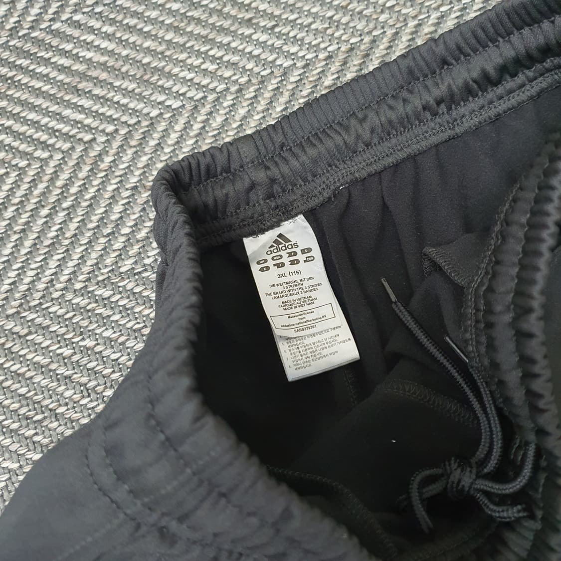 아디다스 밴딩 트레이닝 팬츠 남자36~37 상품이미지2