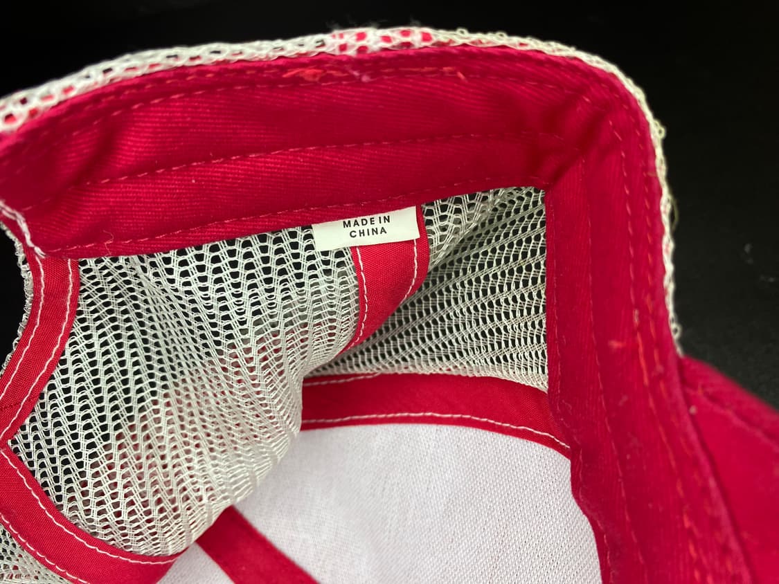 Brown vintage trucker cap 상품이미지8