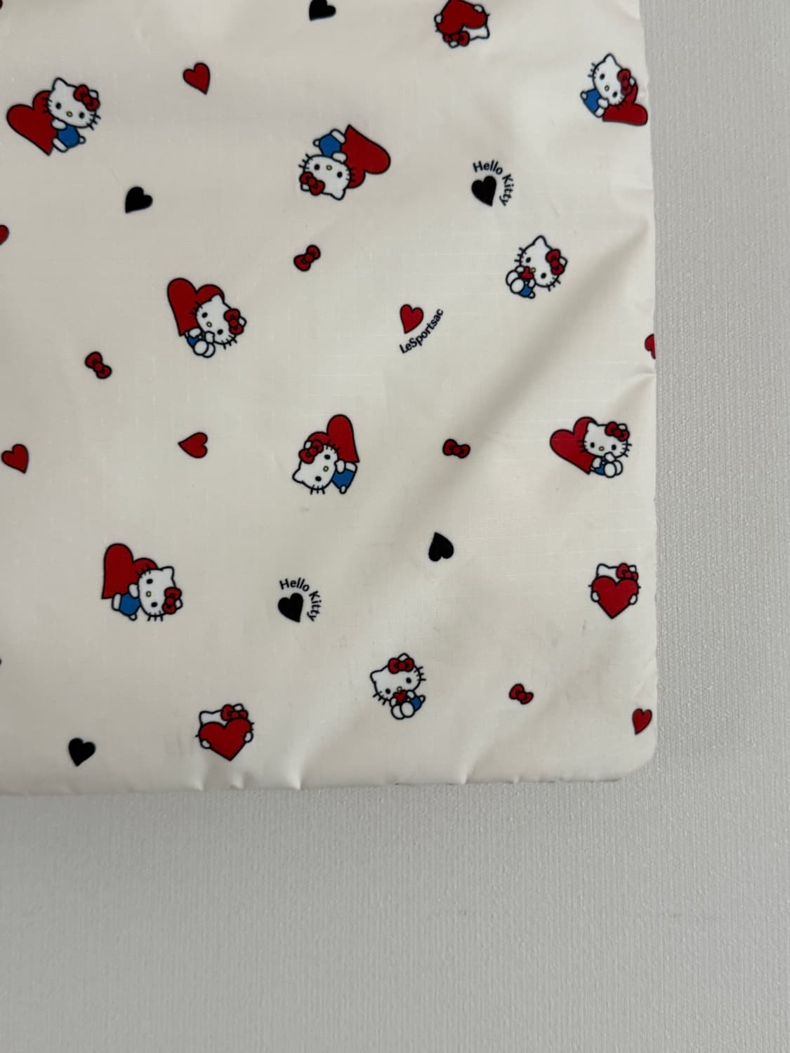 레스포삭 헬로키티 토트백 상품이미지3