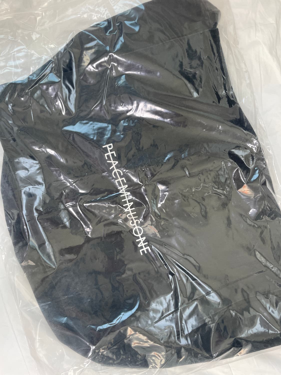 PEACEMINUSONE Oversized Messenger Bag 상품이미지4