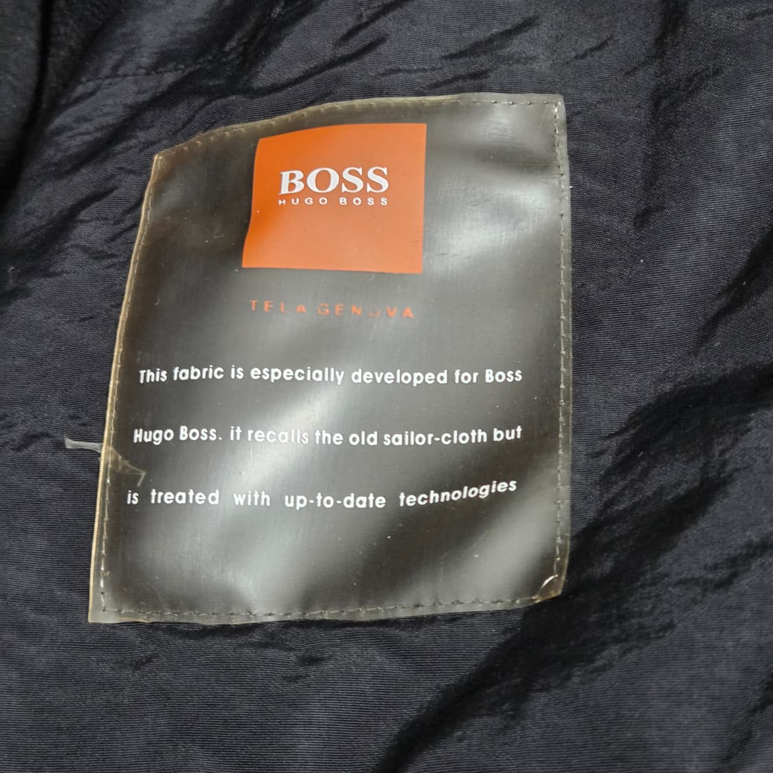 HUGO BOSS 휴고보스 스포츠 나일론 자켓
 상품이미지4